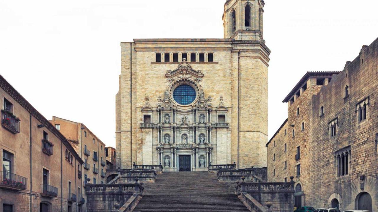 Girona Catedral Apartment Exterior photo